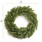 Canadian Pine Wreath with 120 Lifelike Green Tips | 12" Wide | Indoor/Outdoor Use | Holiday Xmas Accents | Christmas Wreaths | Home & Office Decor
